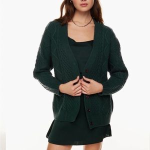 Aritzia Lamora Cardigan - Size M